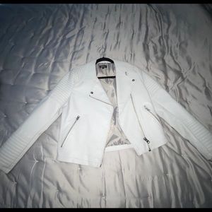 COPY - Topshop Moto Faux Leather Jacket